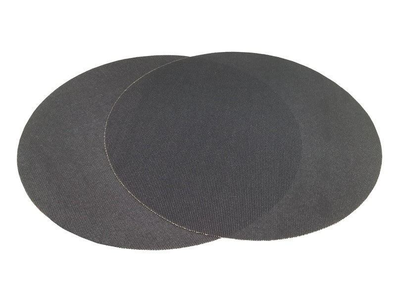 Starcke Premium 17" Sanding Screen Discs, 220 Grit, Pack of 10 â€“ Black Silicon Carbide Mesh Sandpaper Discs for Floor Buffer and Sander Use, Two-Sided Screen Mesh Sanding Disc for Wood Floors - Image 2